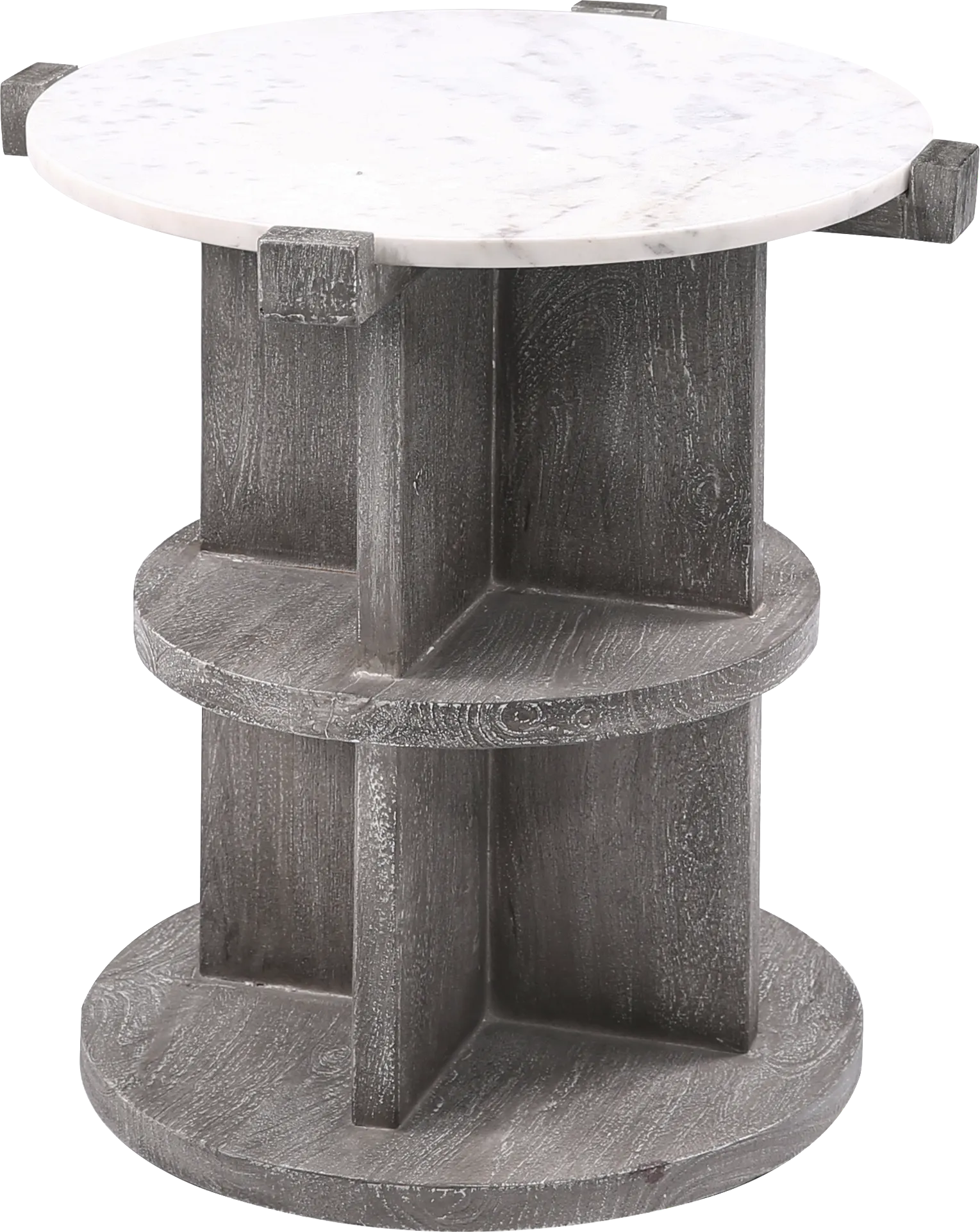 Sovran Gray Accent Table - Image 1