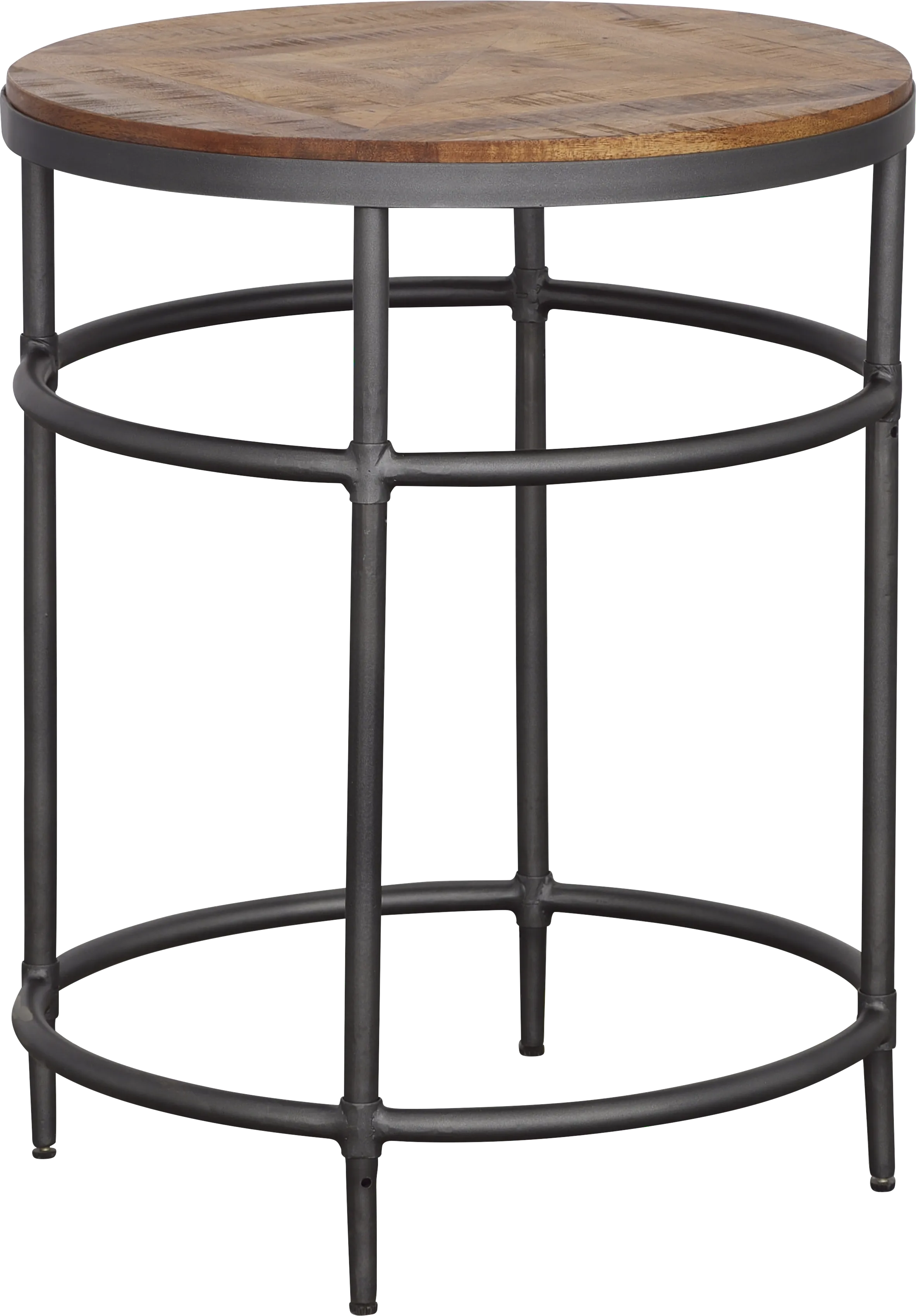 Silverway Brown Accent Table - Thumbnail - Image 1