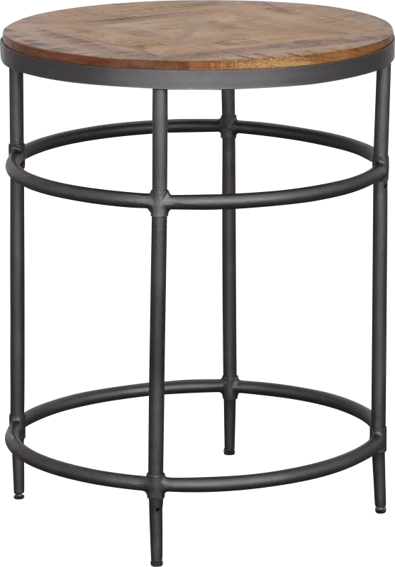 Silverway Brown Accent Table