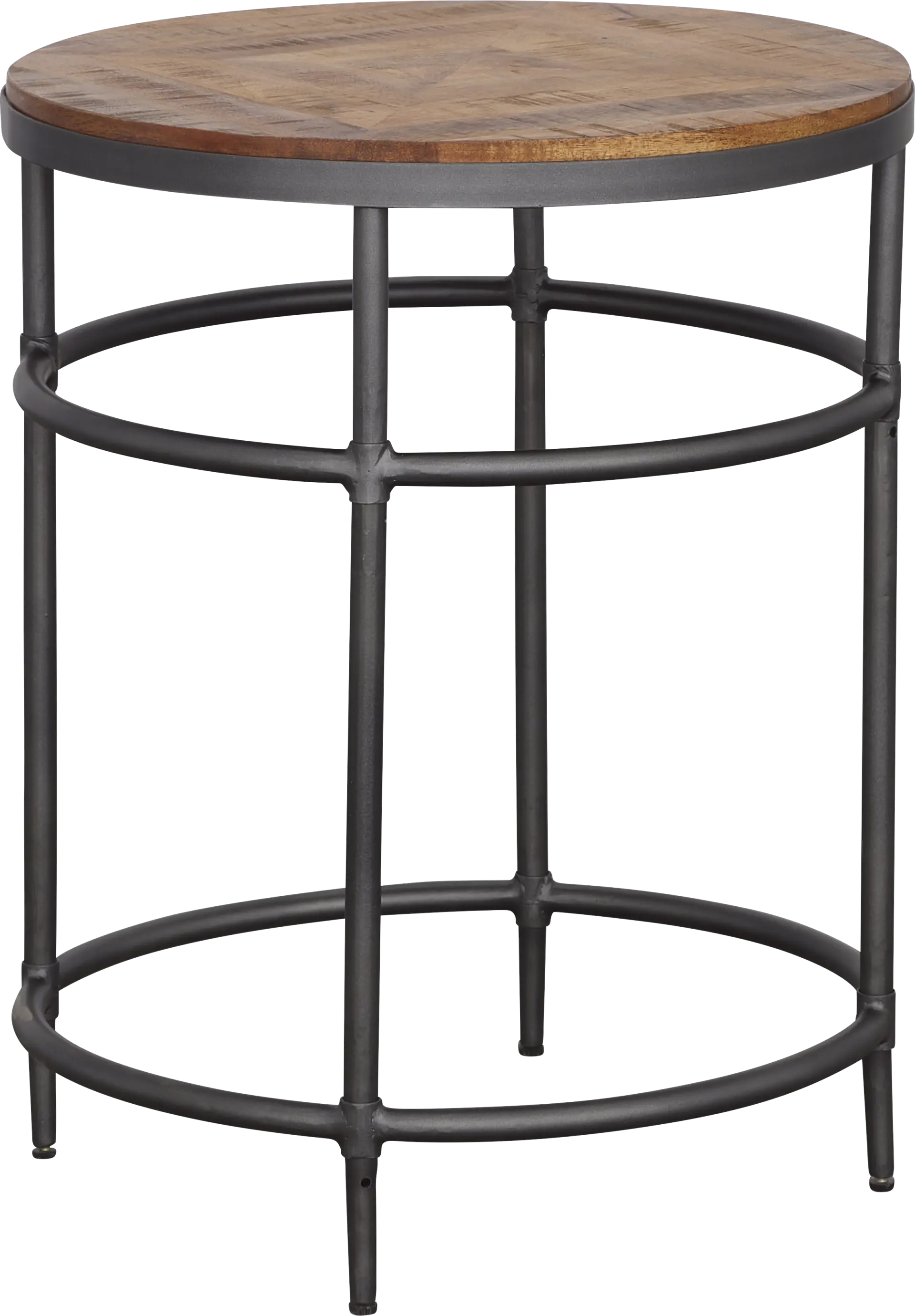 Silverway Brown Accent Table