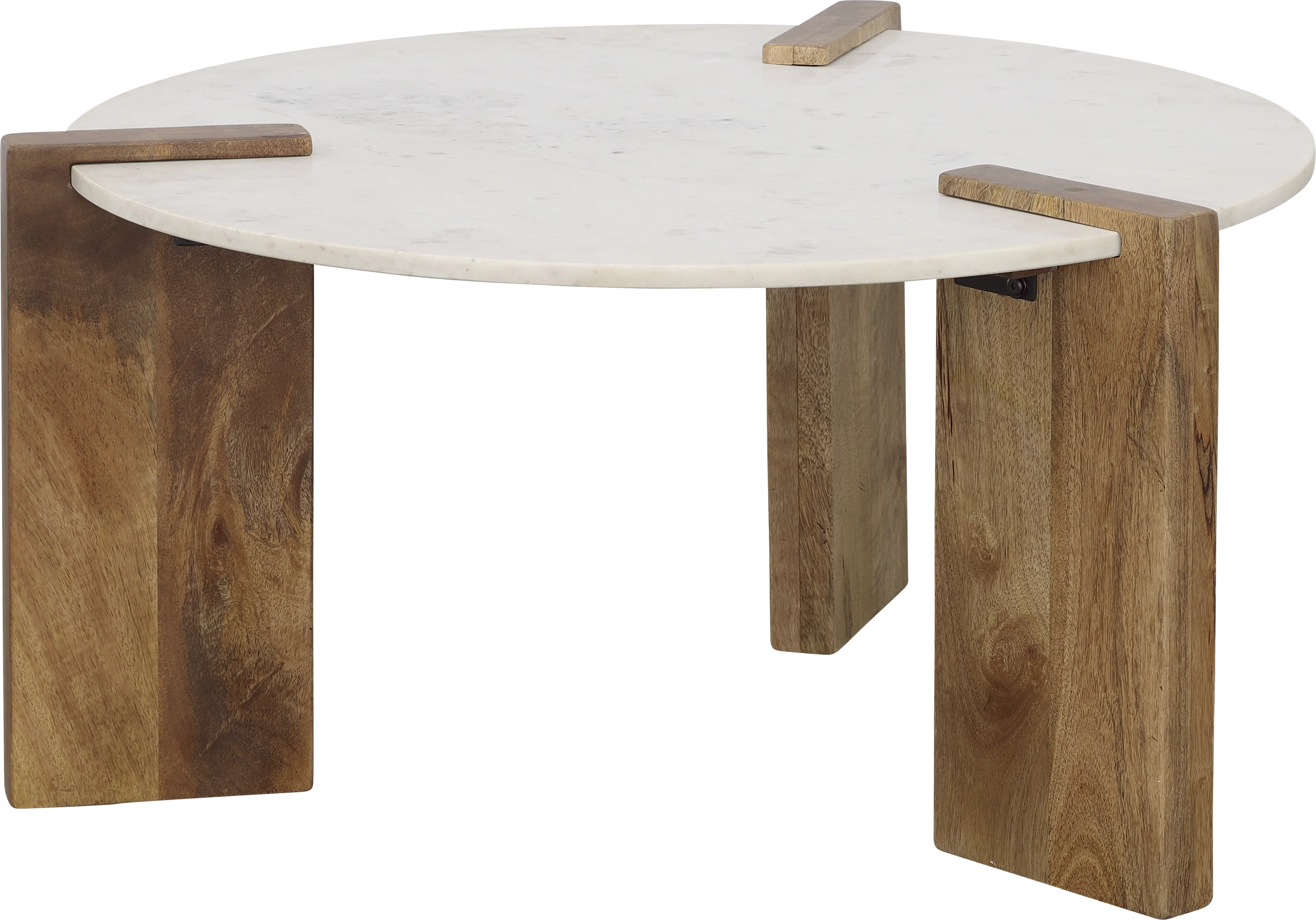 Shantivanna White Cocktail Table