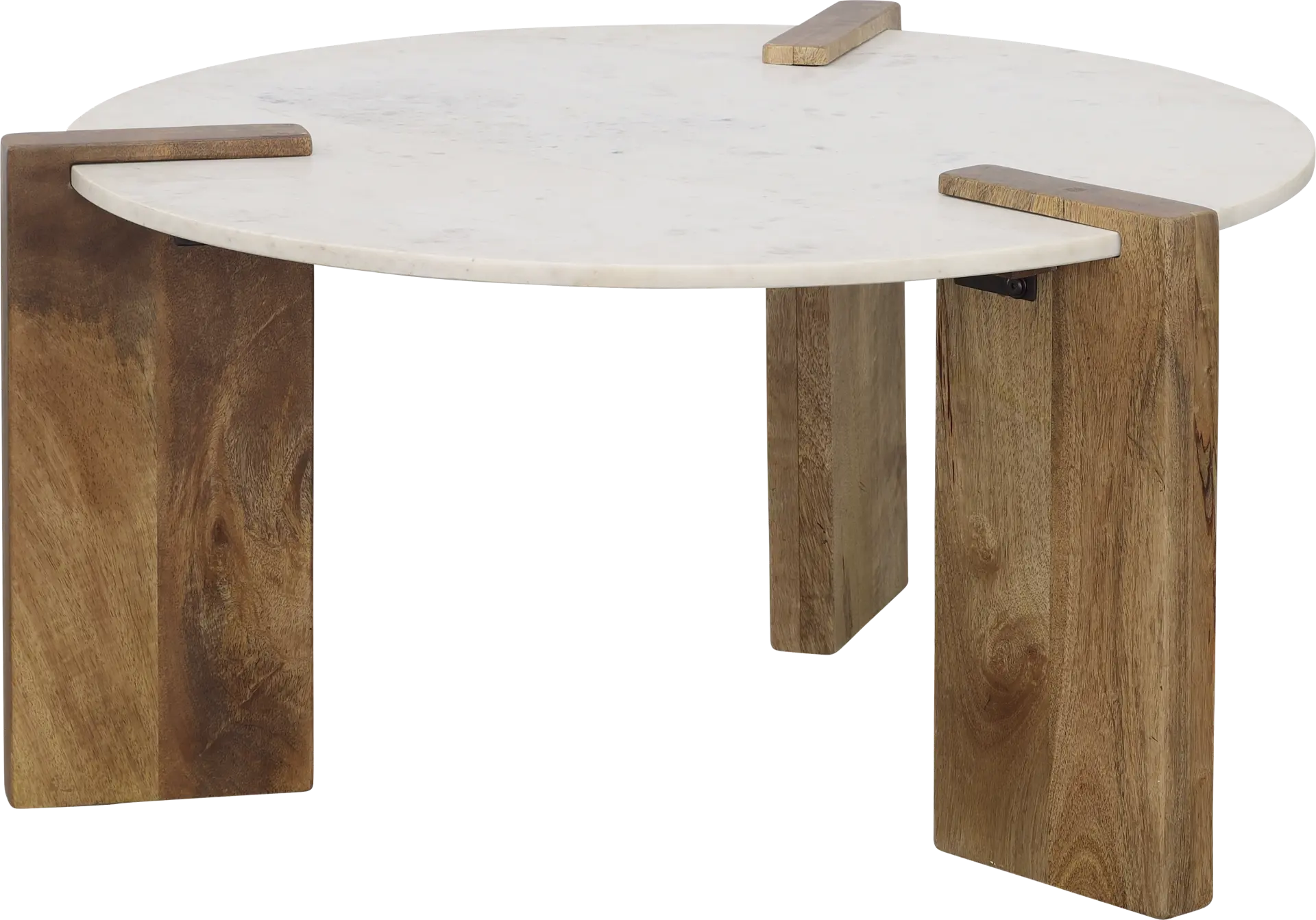 Shantivanna White Cocktail Table