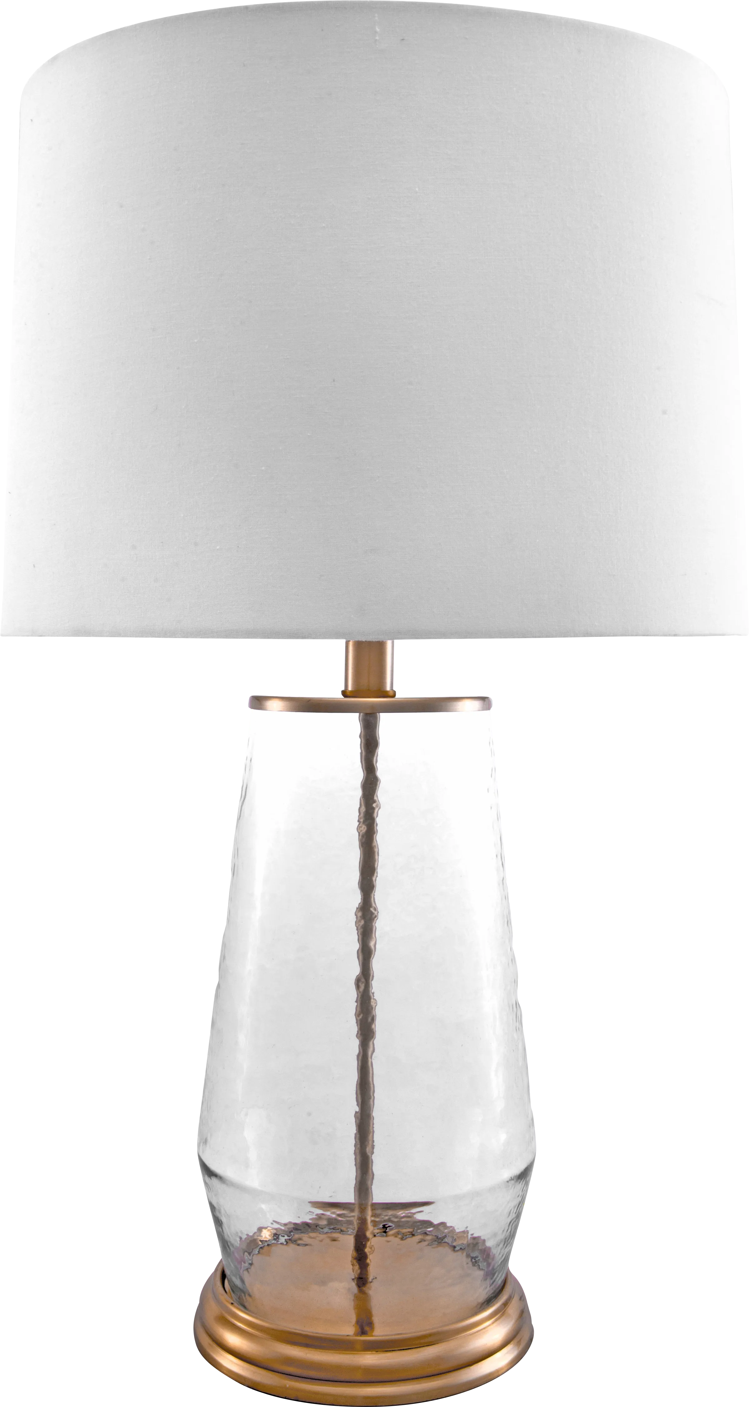 Artesa Gold Lamp - Image 1