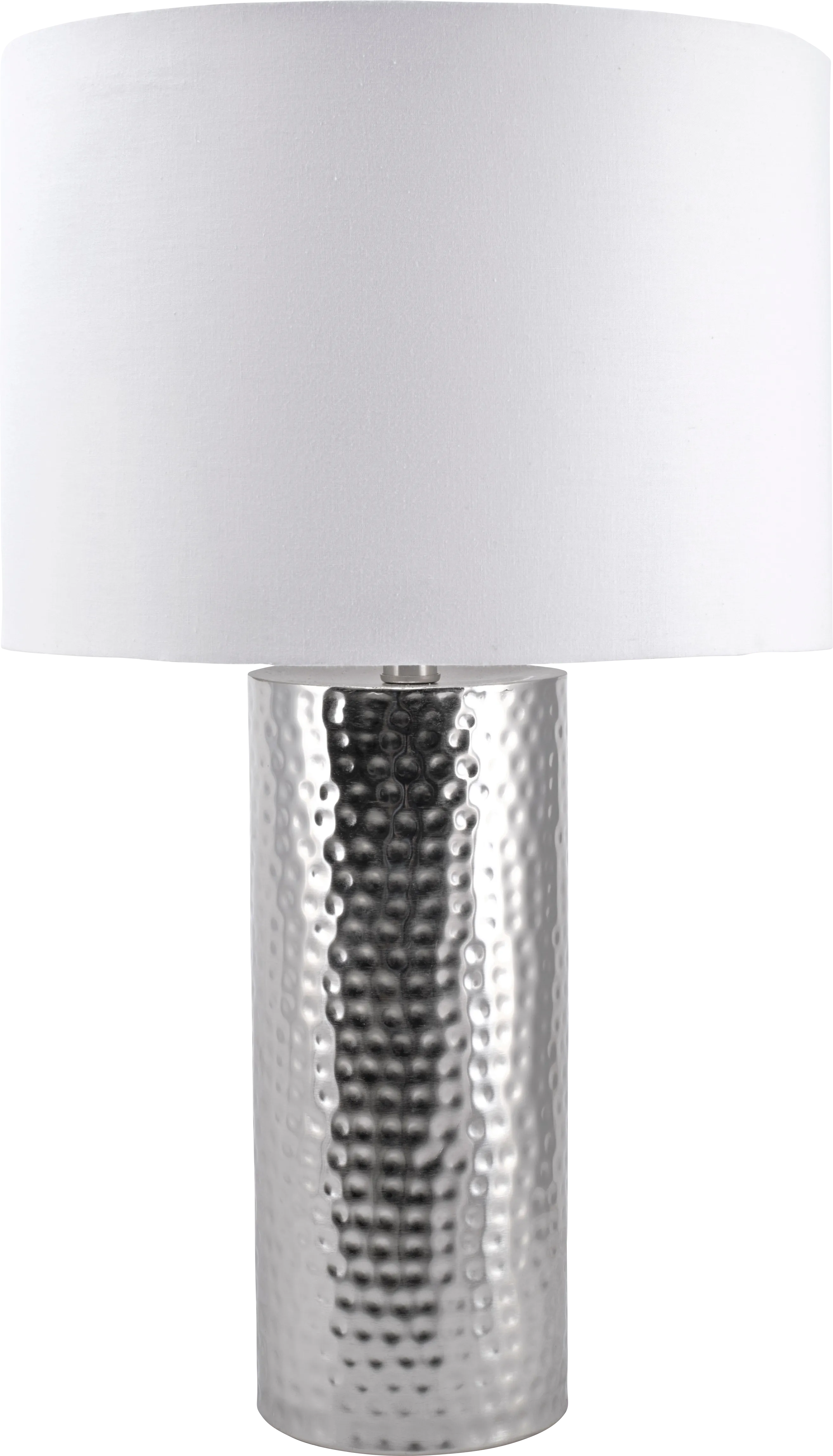 Talwyn Silver Lamp - Image 1