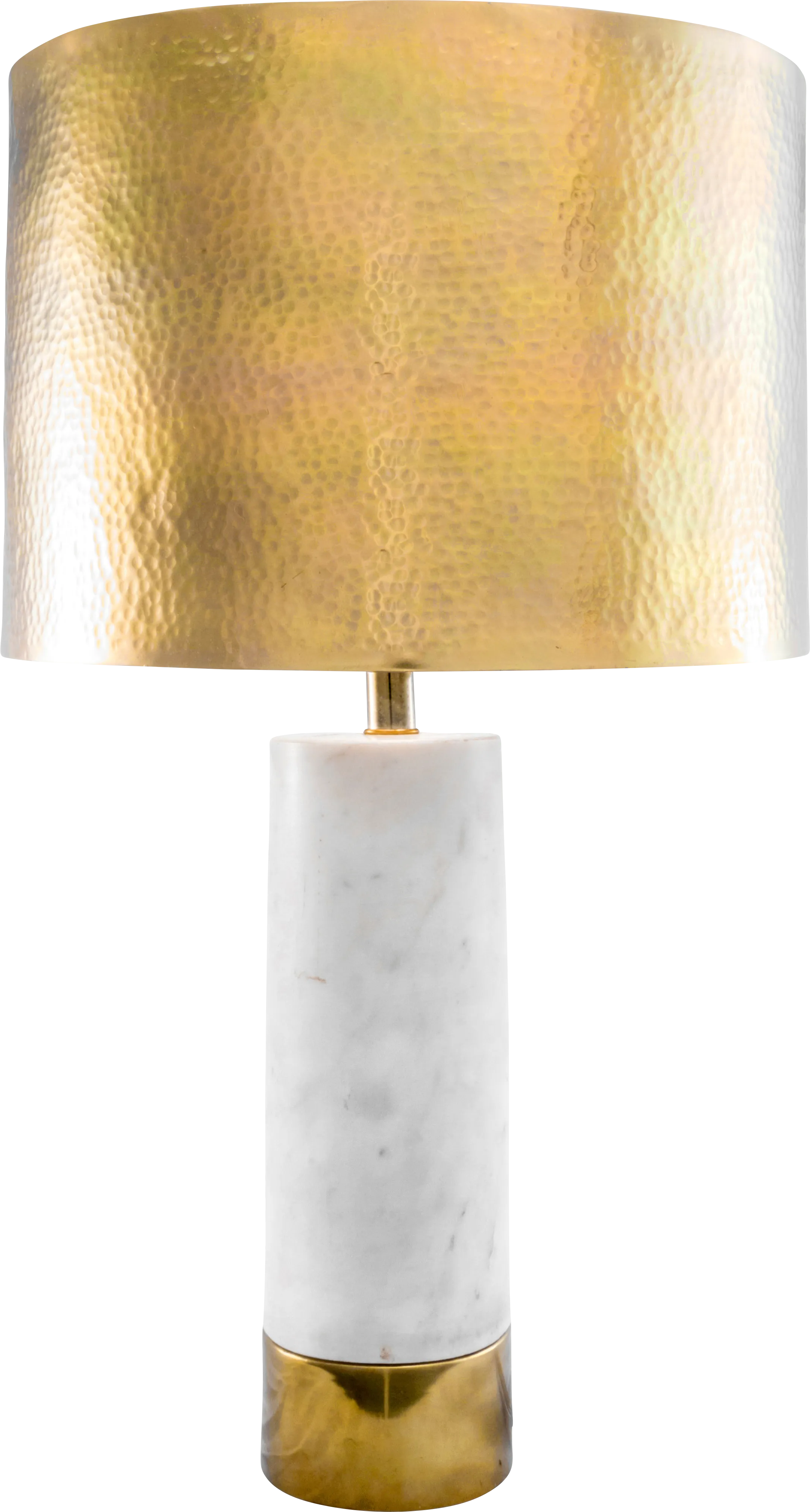 Alnwick Gray Lamp - Image 1