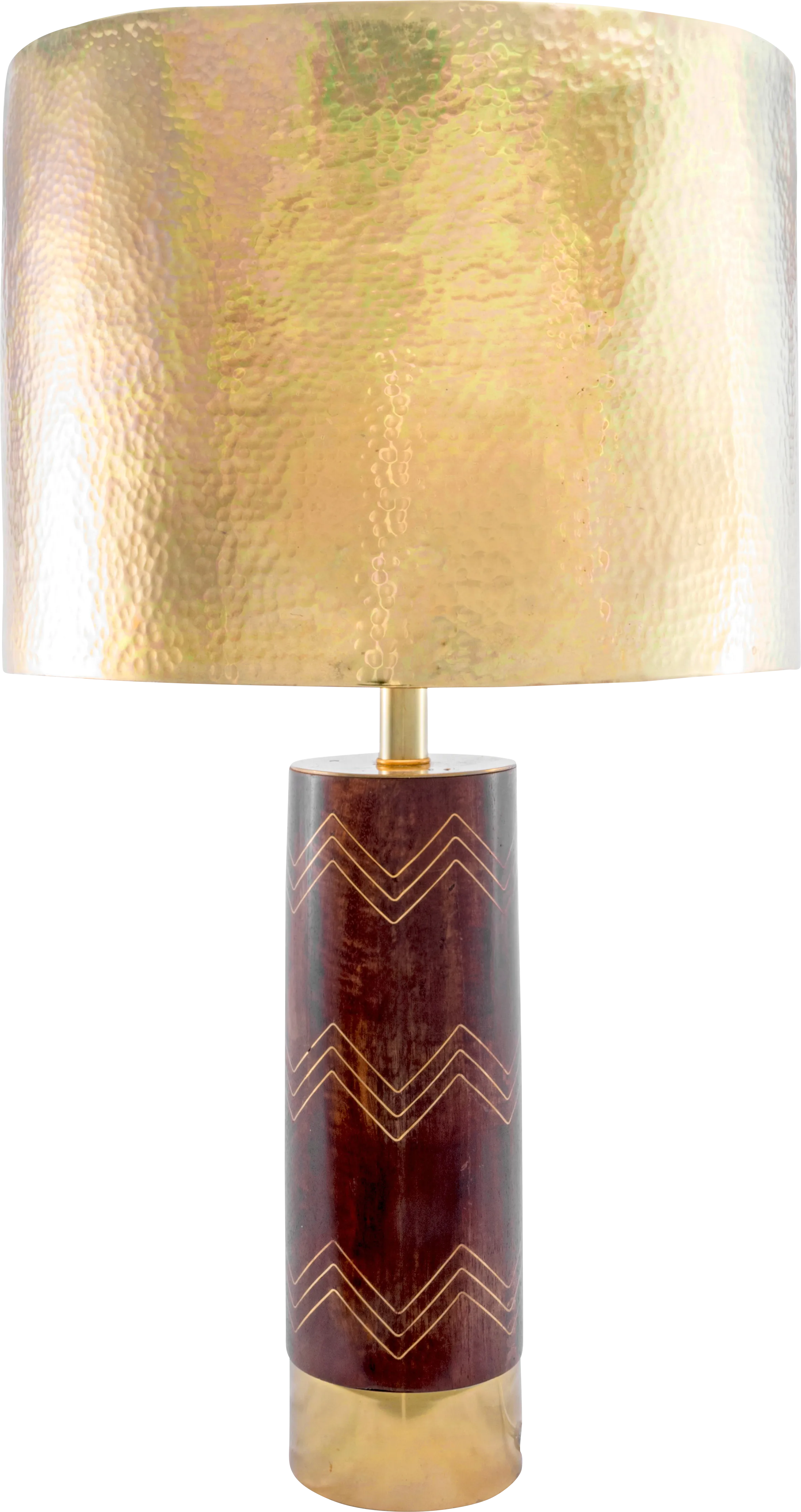 Alnwick Brown Lamp - Image 1