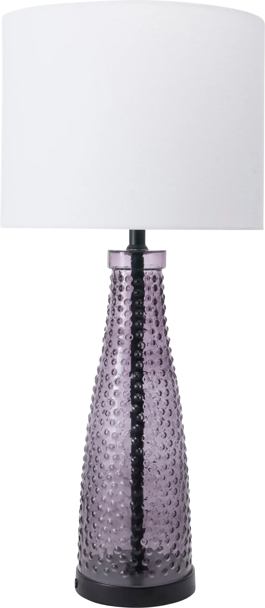 Kendale Lavender Lamp - Image 1