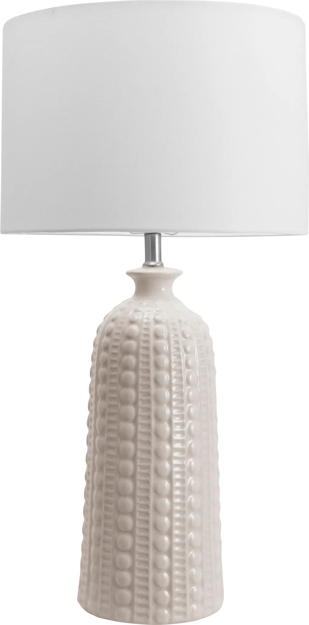 Pellyn Cream Lamp - Image 1