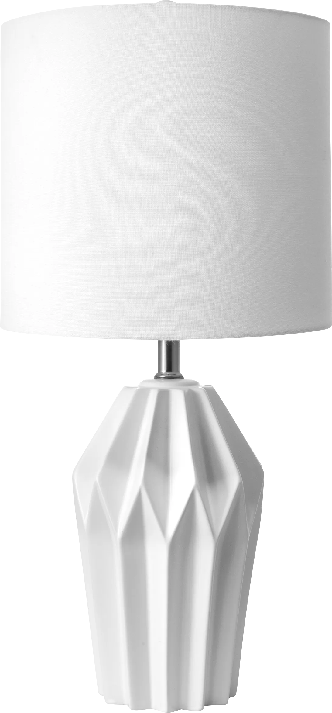 Ashbluff White Lamp - Image 1