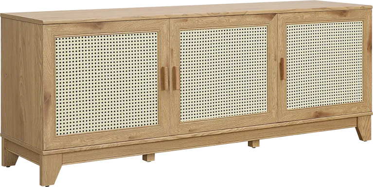 Gansons Natural 63 in. Console