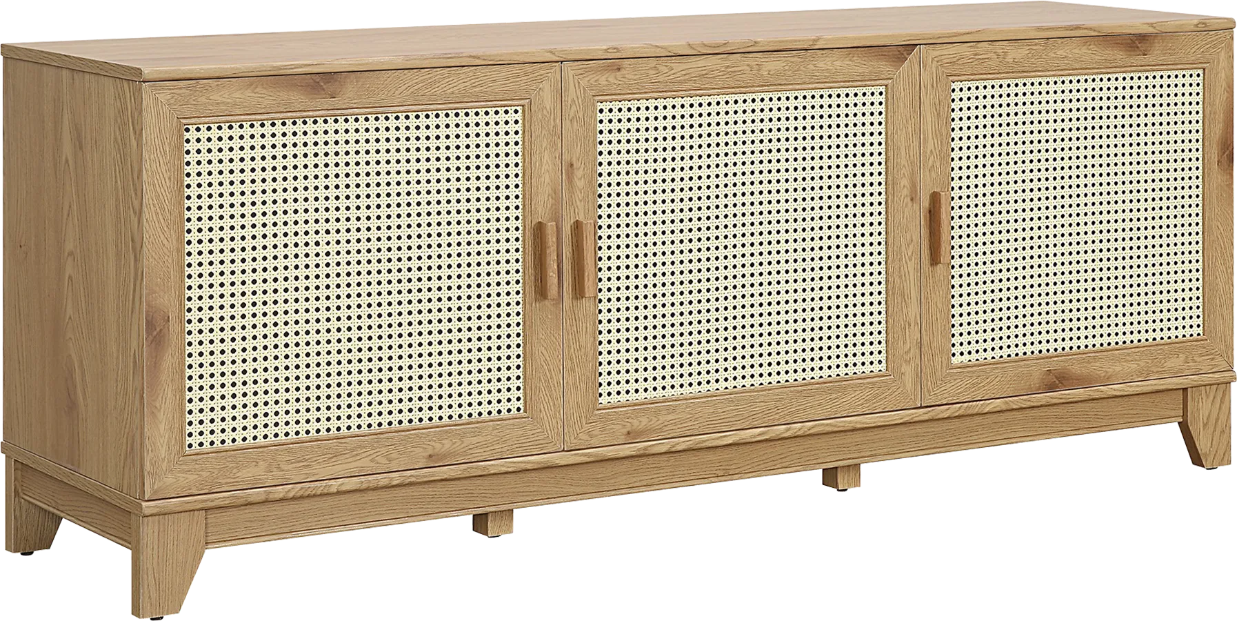 Gansons Natural 63 in. Console - Image 1
