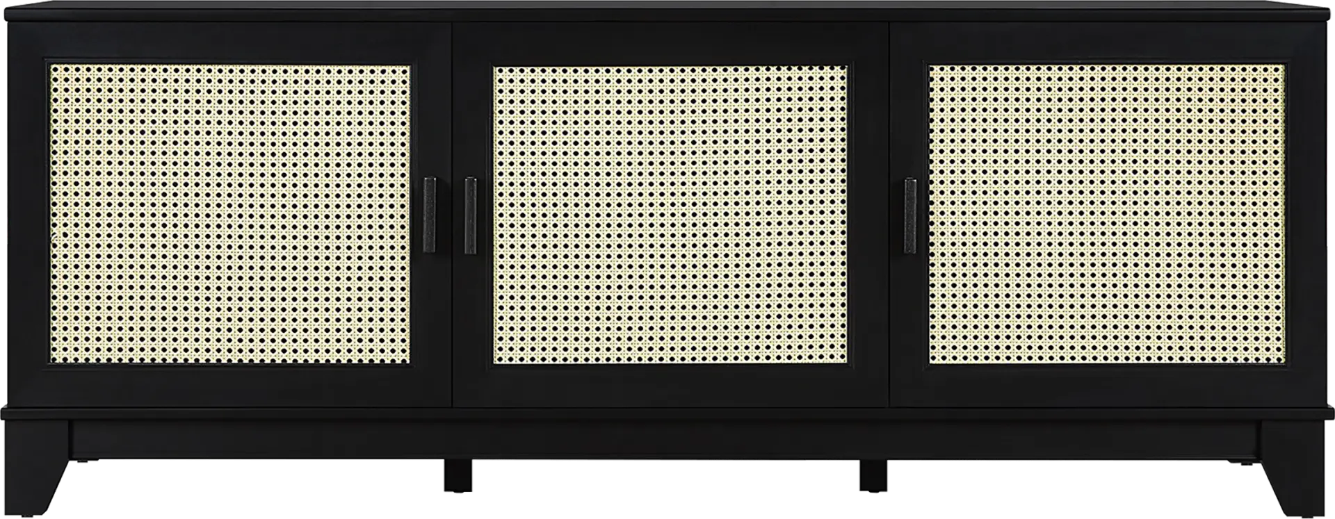 Gansons Black 63 in. Console