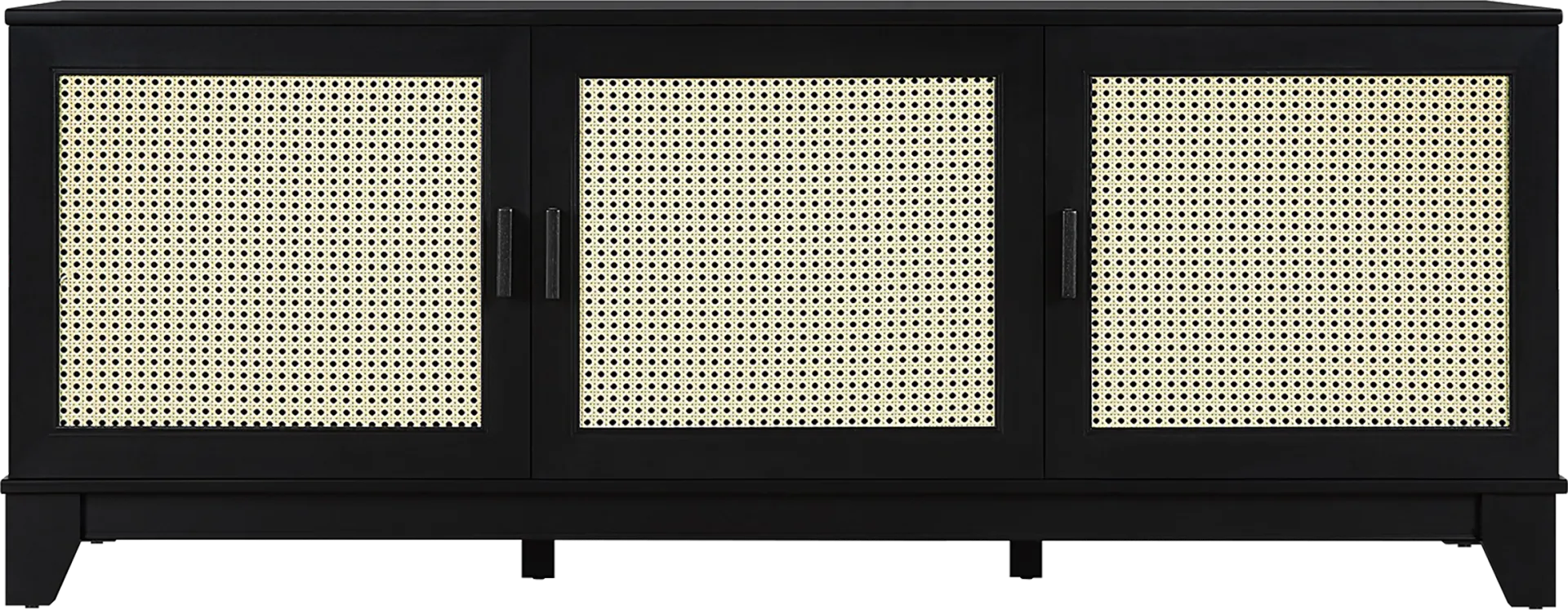 Gansons Black 63 in. Console - Image 1