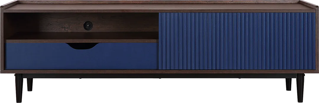 Lindall Navy 59.5 in. Console