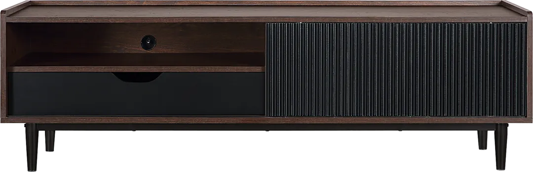 Lindall Black 59.5 in. Console