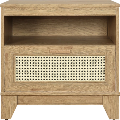 Gansons Natural Nightstand