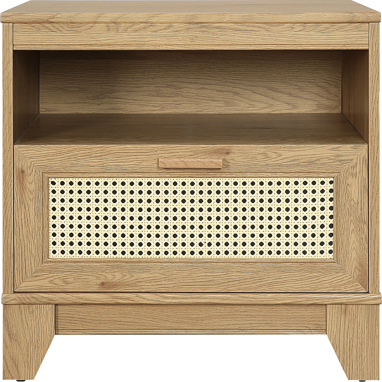 Gansons Natural Nightstand - Image 1