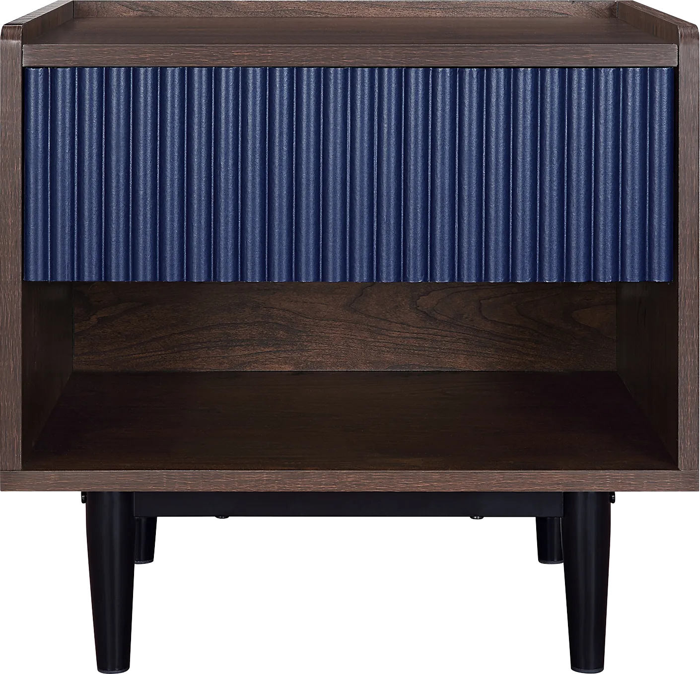 Lindall Navy Nightstand - Image 1