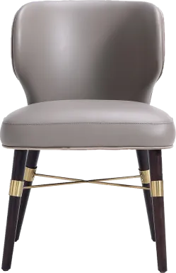 Chalcom Taupe Side Chair