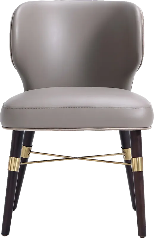 Chalcom Taupe Side Chair
