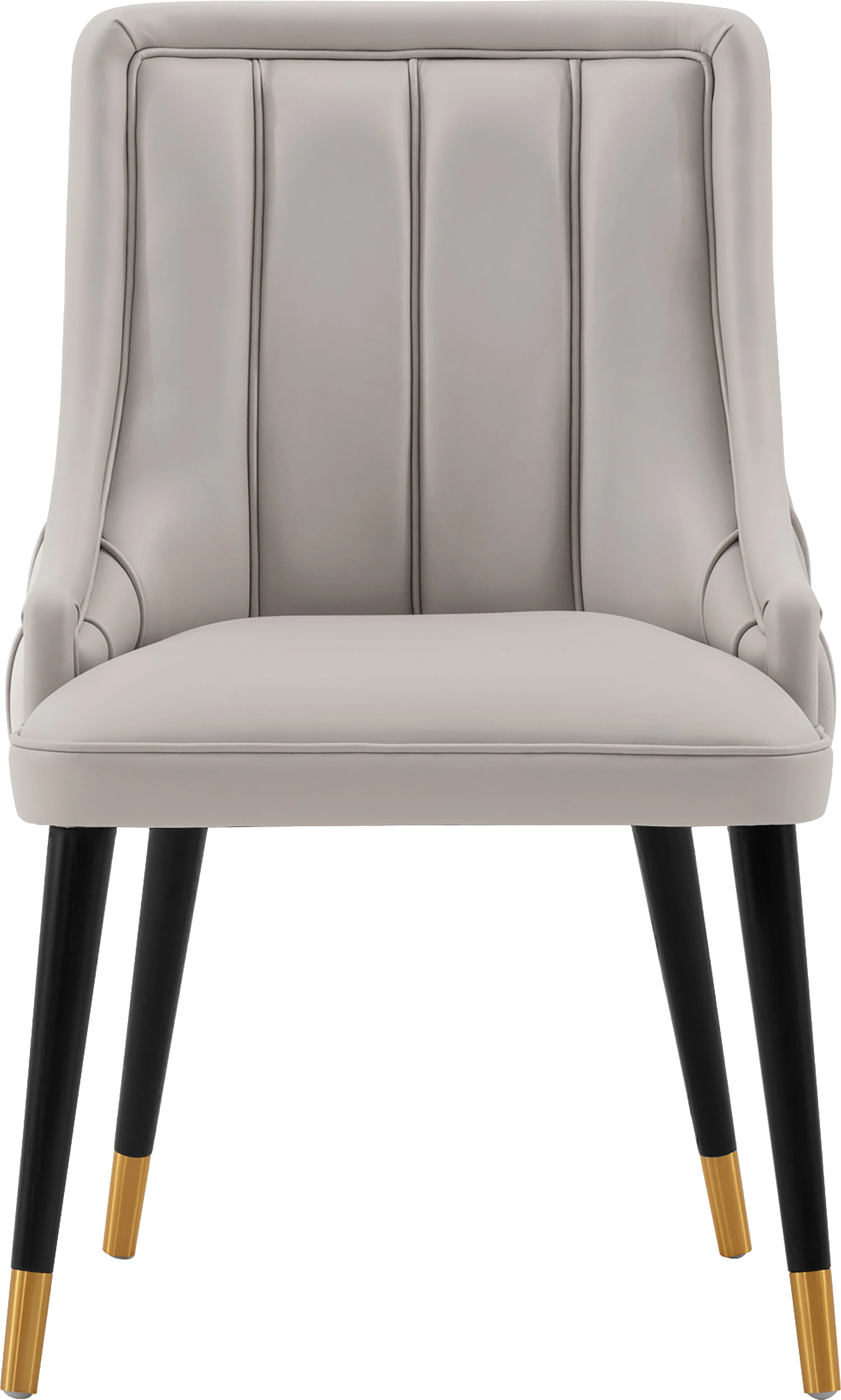 Erlandson Gray Side Chair - Thumbnail - Image 1