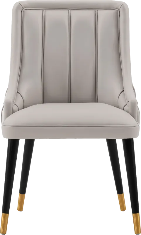 Erlandson Gray Side Chair