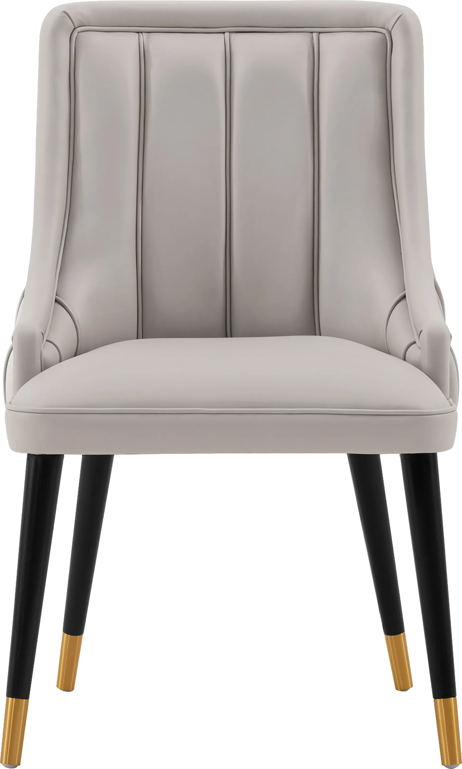 Erlandson Gray Side Chair - Image 1