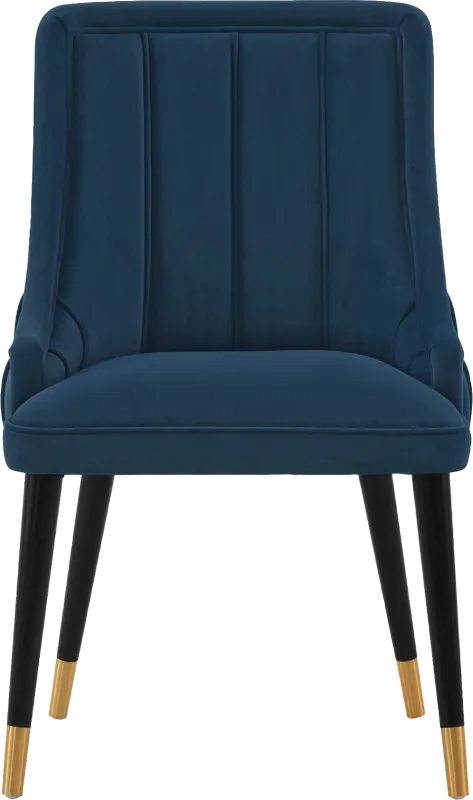 Erlandson Midnight Blue Side Chair