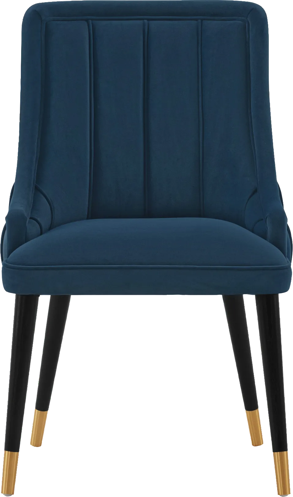 Erlandson Midnight Blue Side Chair - Image 1