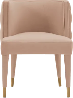 Pickeral Nude Side Chair