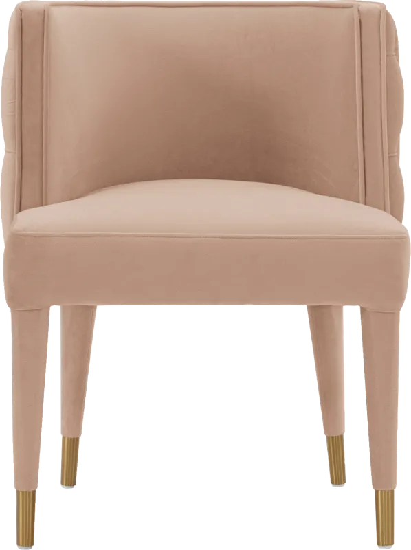 Pickeral Nude Side Chair