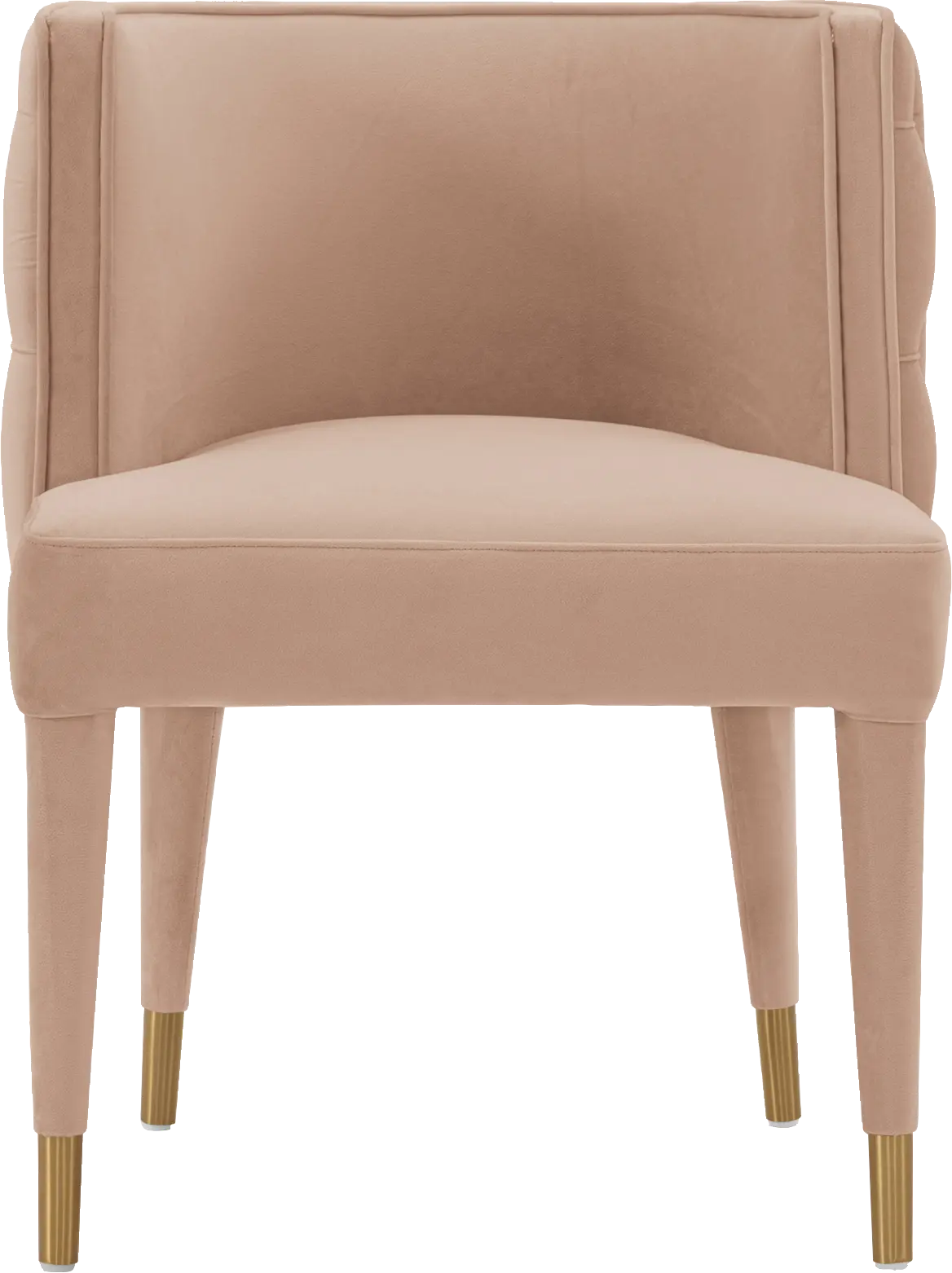 Pickeral Nude Side Chair