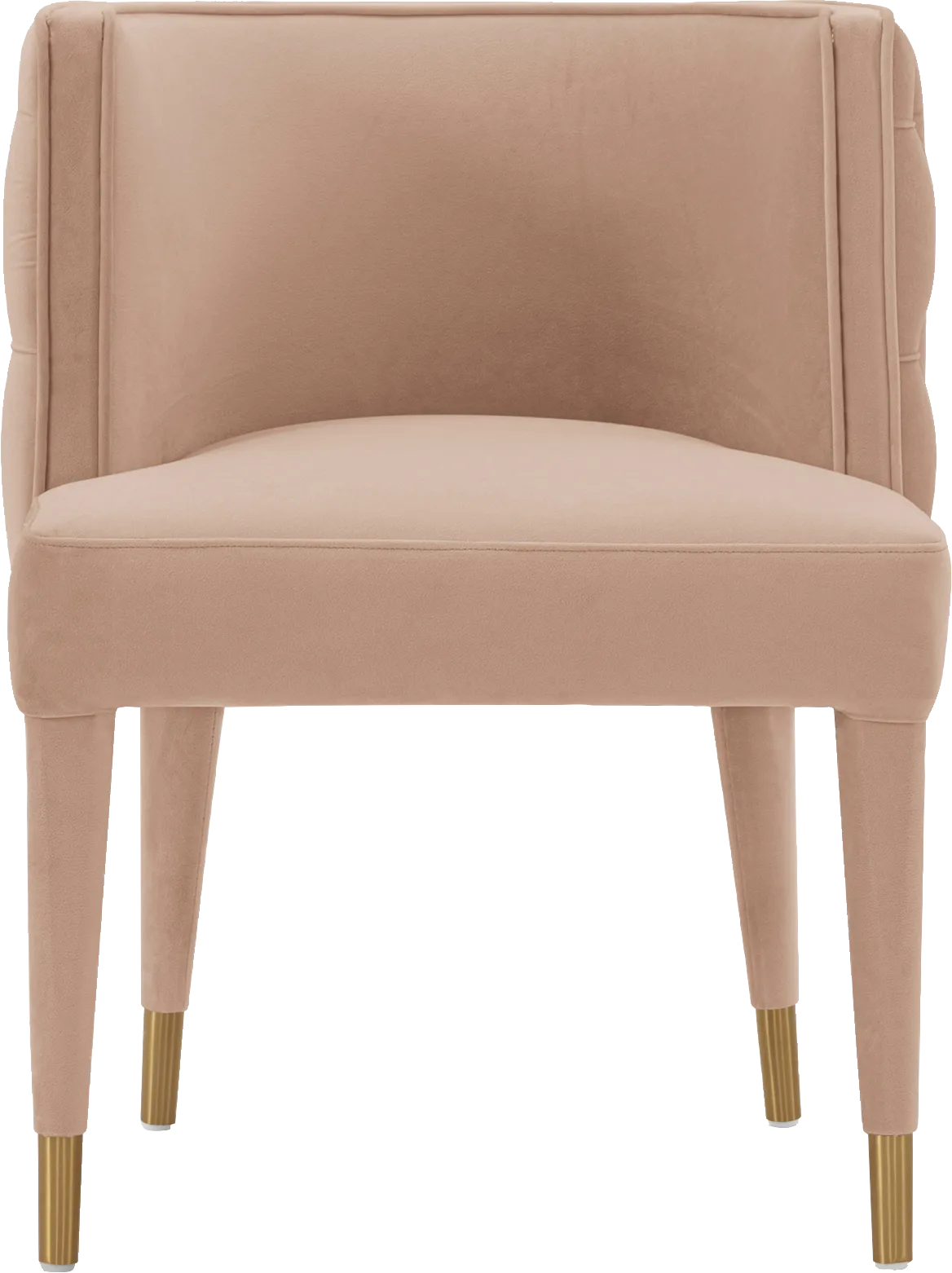 Pickeral Nude Side Chair - Image 1