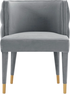 Pickeral Gray Side Chair