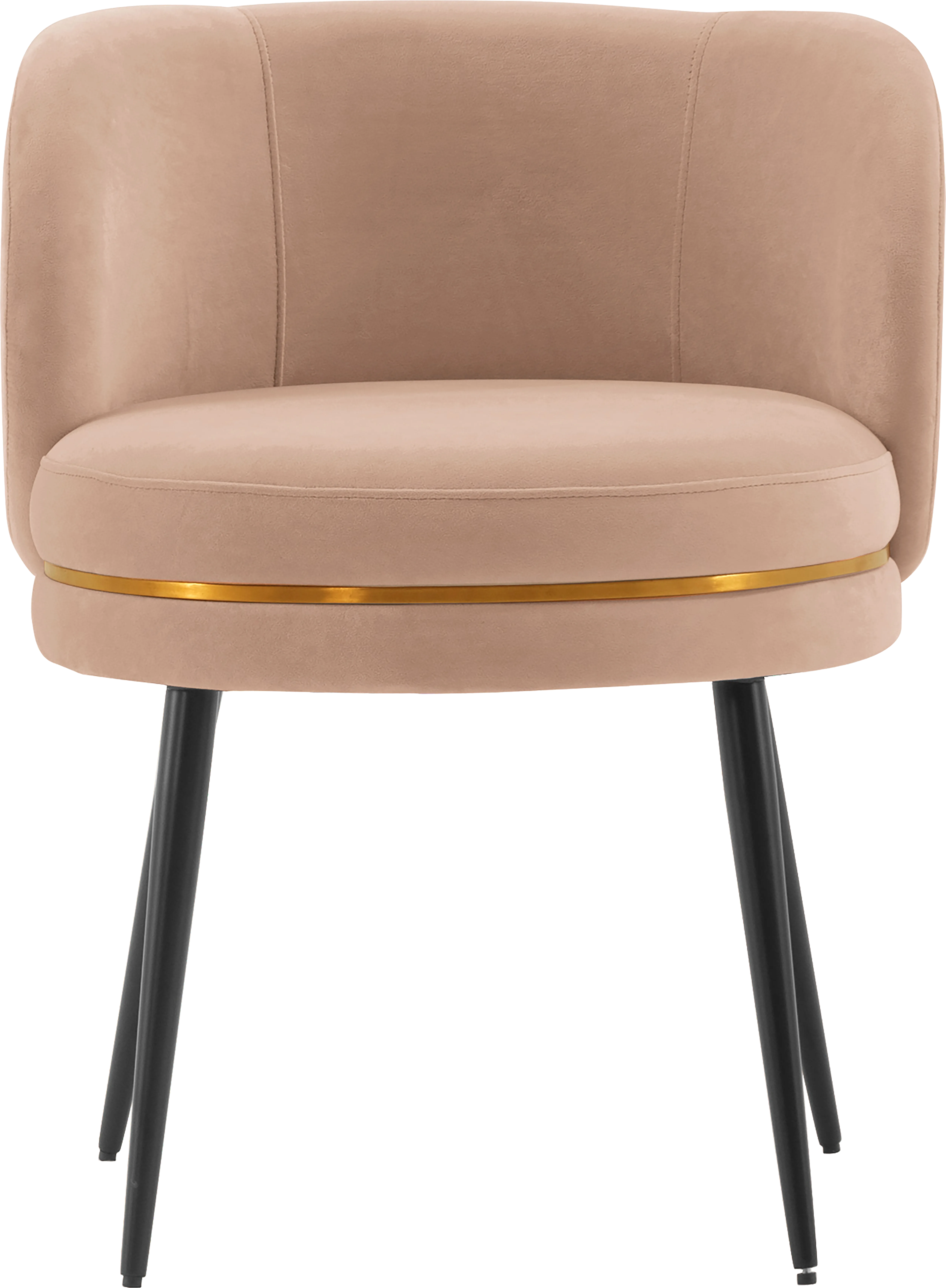 Wilogreen Nude Side Chair - Thumbnail - Image 1