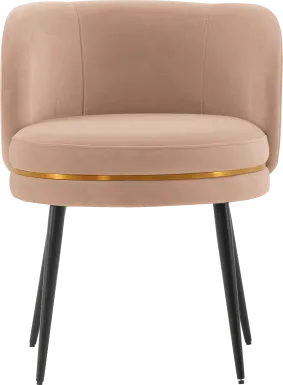 Wilogreen Nude Side Chair