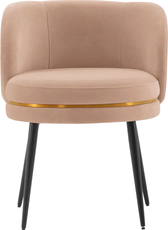 Wilogreen Nude Side Chair
