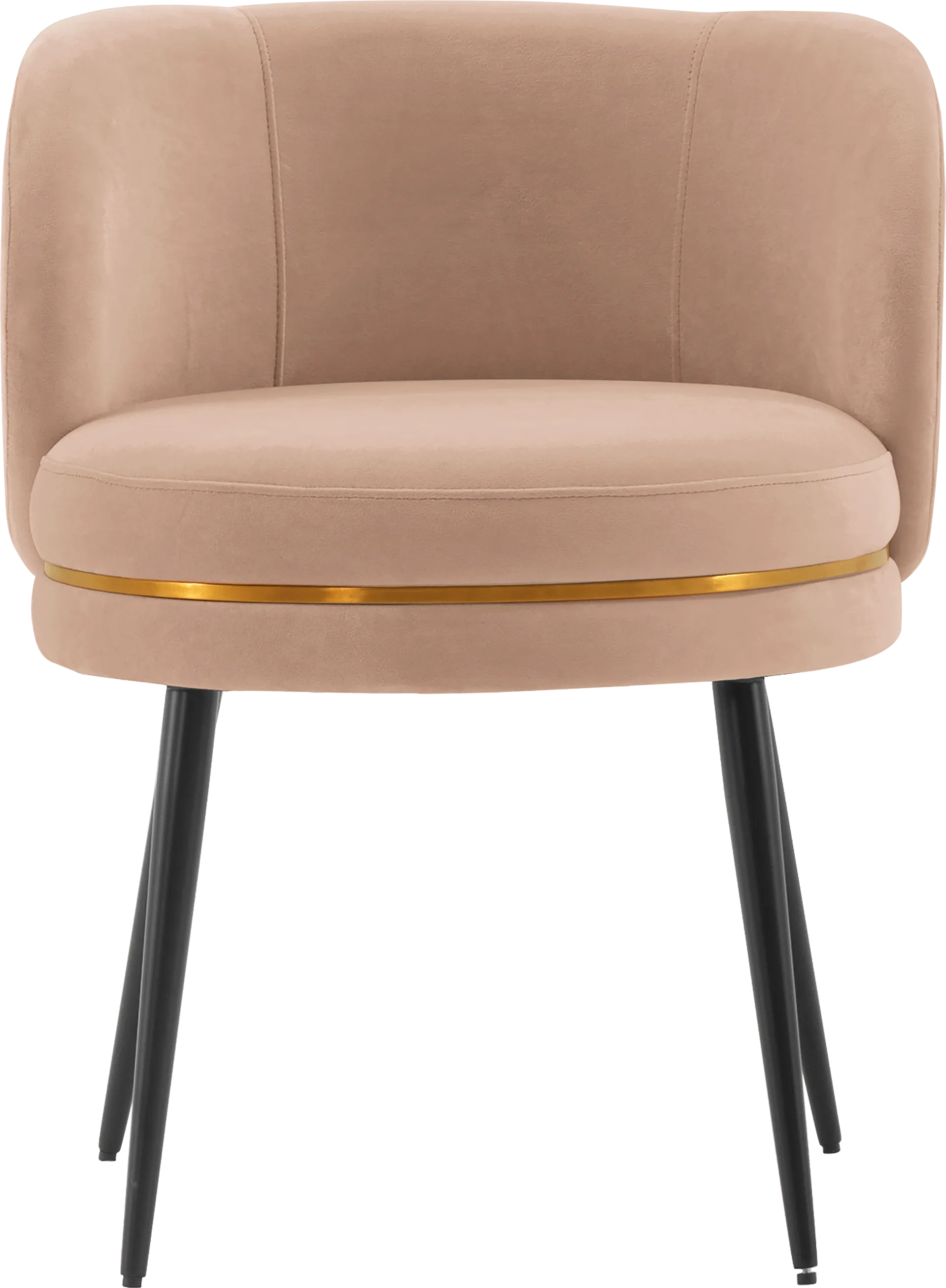 Wilogreen Nude Side Chair - Image 1