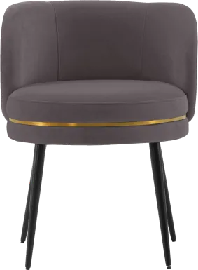 Wilogreen Gray Side Chair