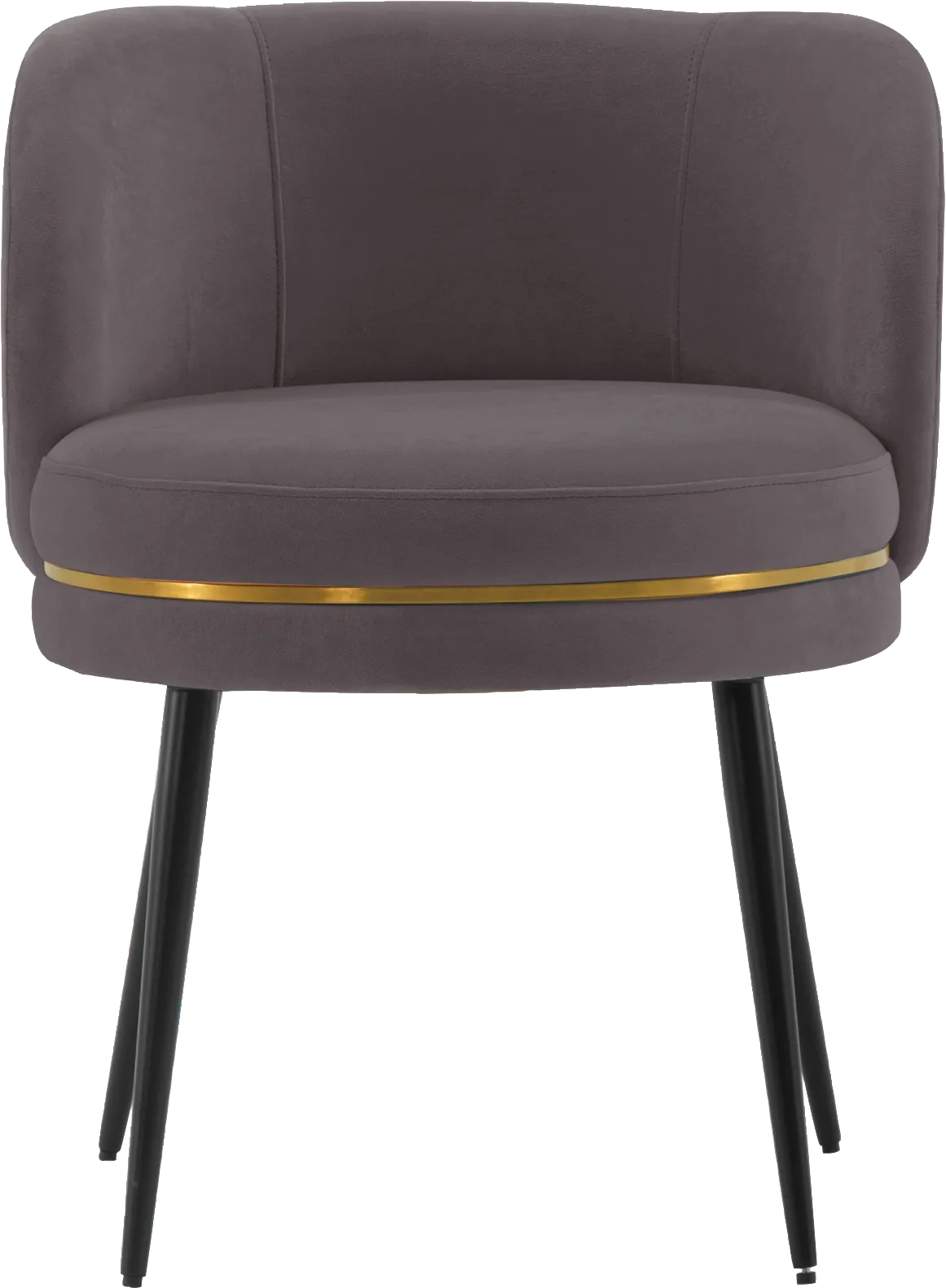 Wilogreen Gray Side Chair - Image 1