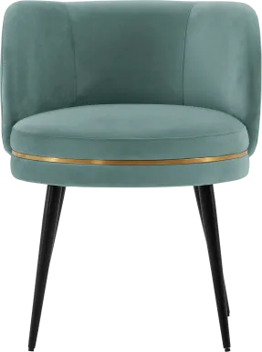 Wilogreen Green Side Chair