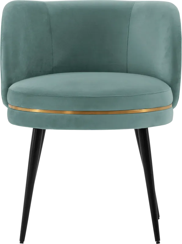 Wilogreen Green Side Chair