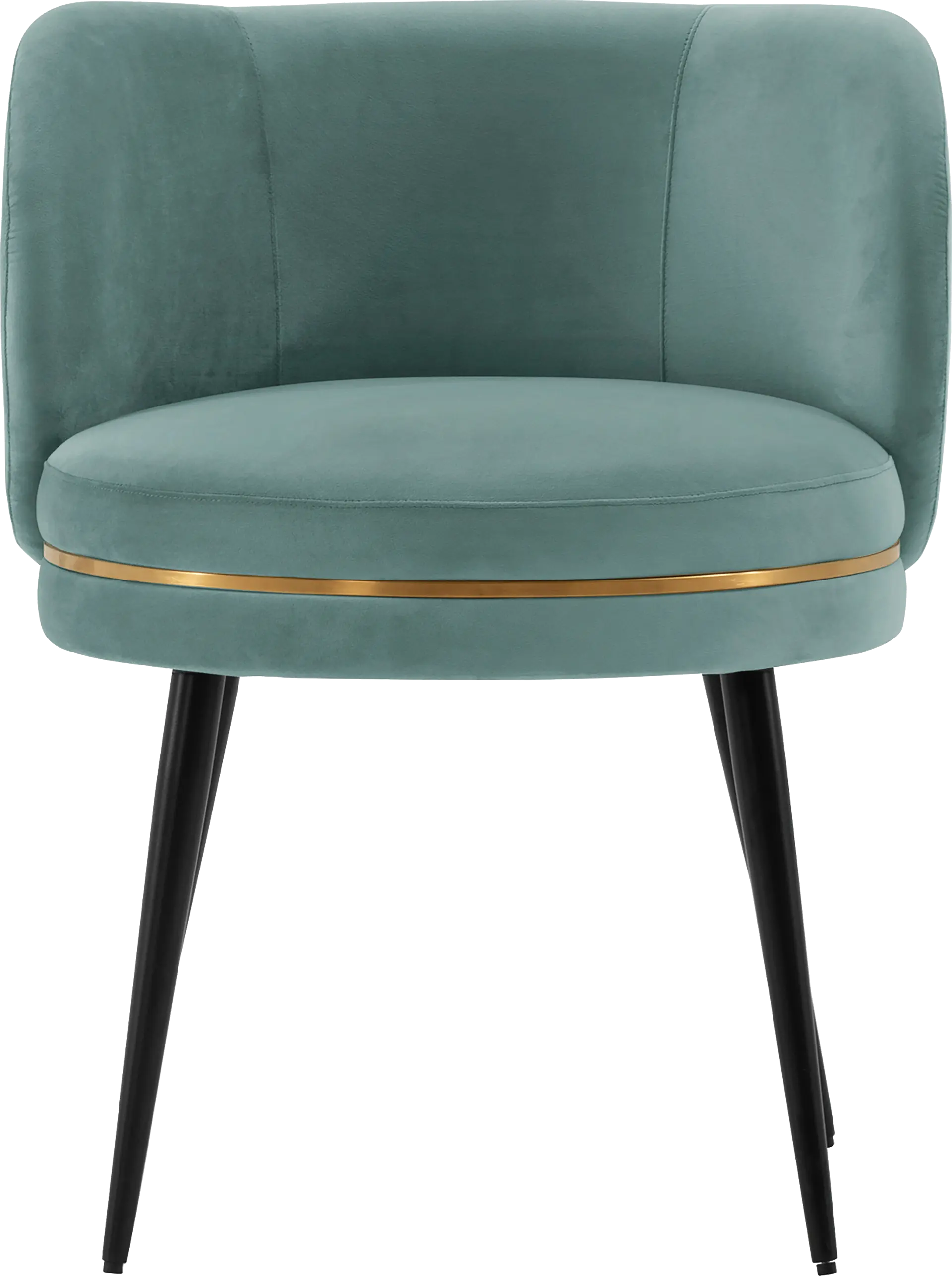 Wilogreen Green Side Chair