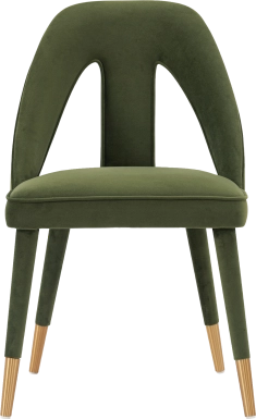 Woronoco Olive Green Side Chair