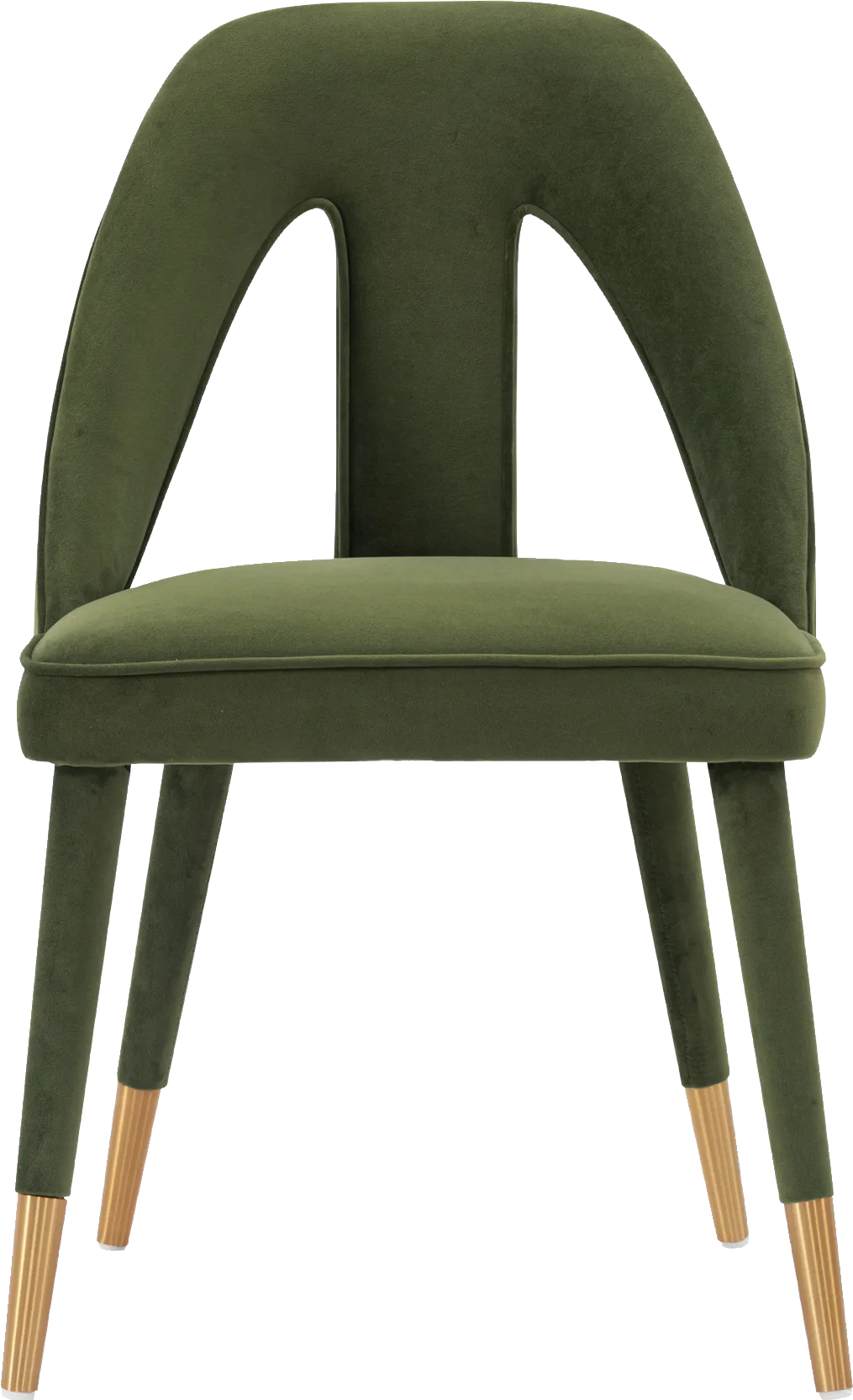 Woronoco Olive Green Side Chair - Image 1