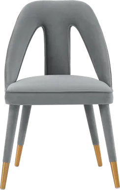 Woronoco Gray Side Chair