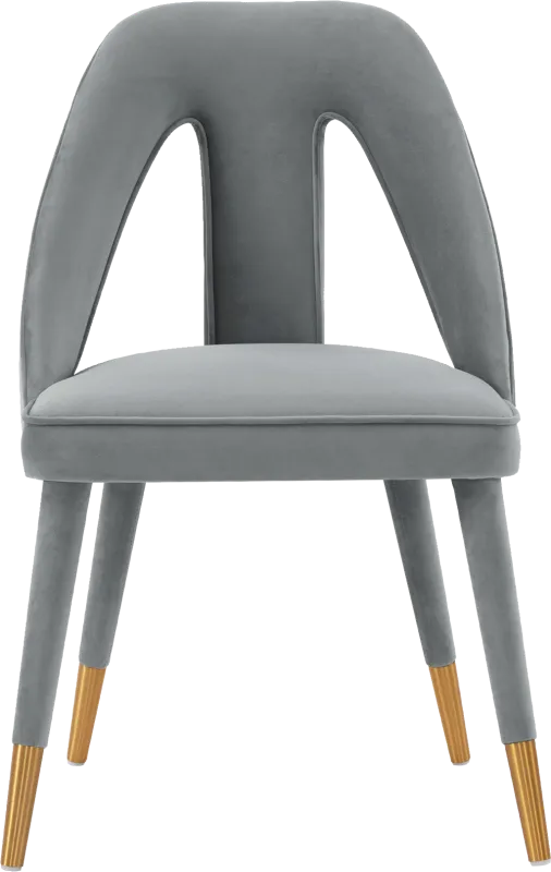 Woronoco Gray Side Chair