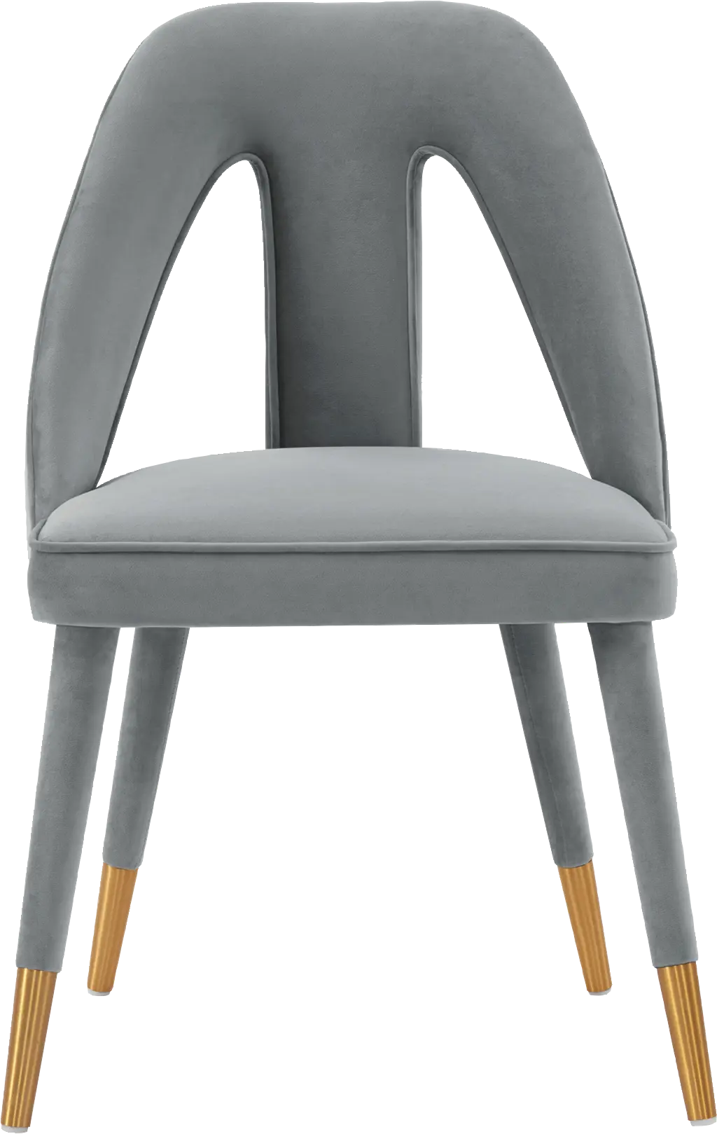 Woronoco Gray Side Chair