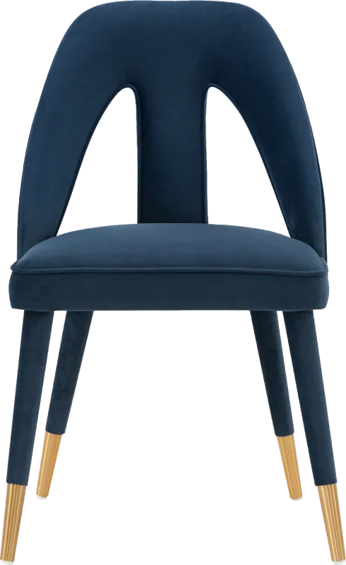 Woronoco Blue Side Chair