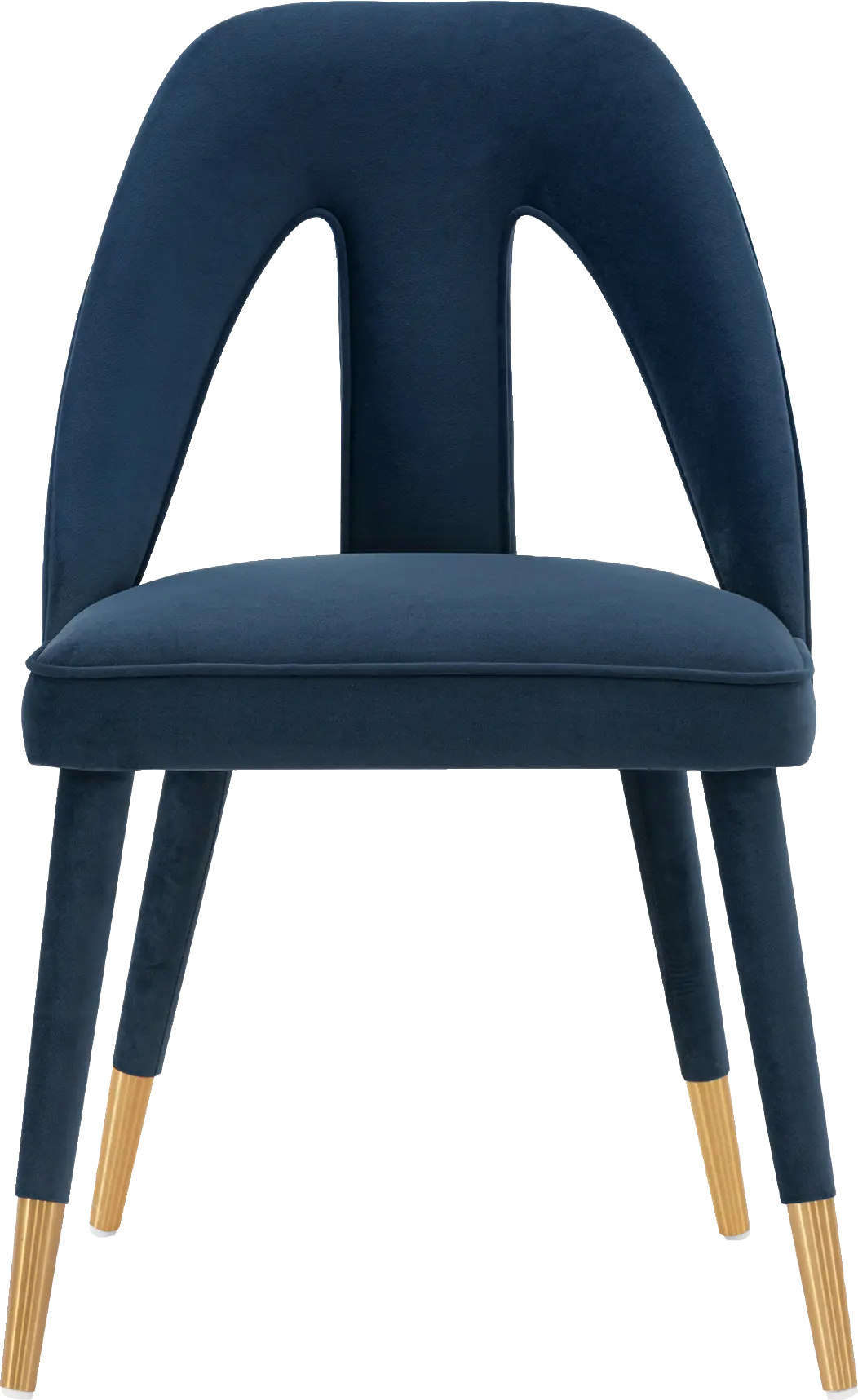 Woronoco Blue Side Chair